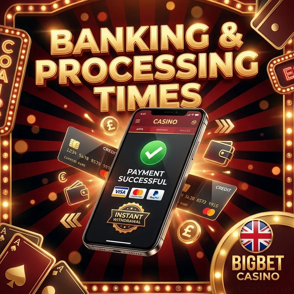 Banking & Processing Times